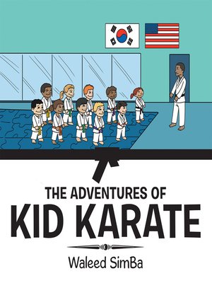 cover image of The Adventures of Kid Karate